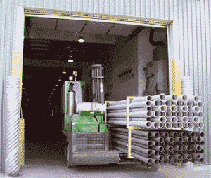 Combilift Moving Extrusions